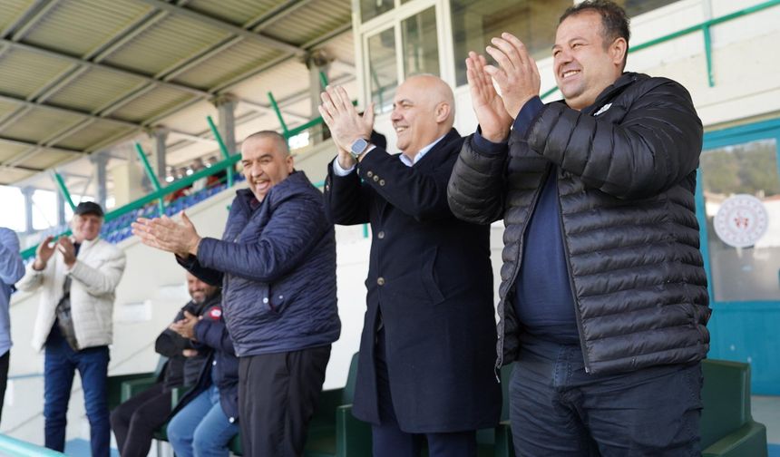 Başkan Acar’dan Kızılcahamam Belediyespor’a Tebrik