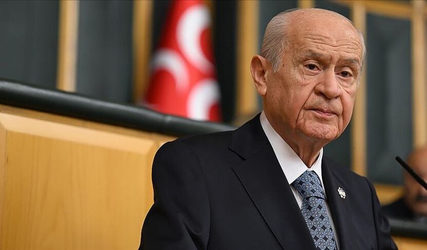 Bahçeli'den 18 Mart mesajı