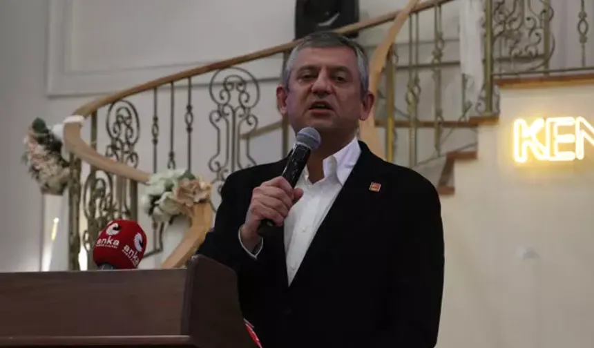 Özgür Özel’den Dünya Barışı ve Kadın Hakları Vurgusu