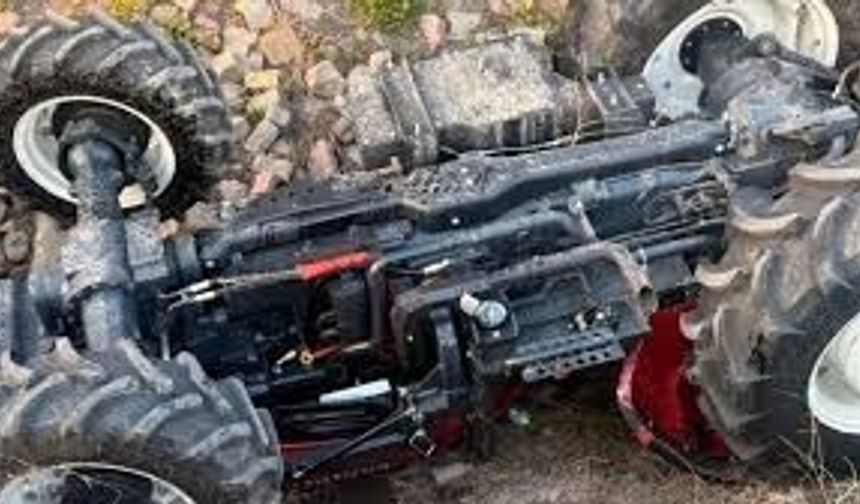 Karaman’da hafif ticari araç ile elektrikli motosiklet çarpıştı: 1 ağır yaralı