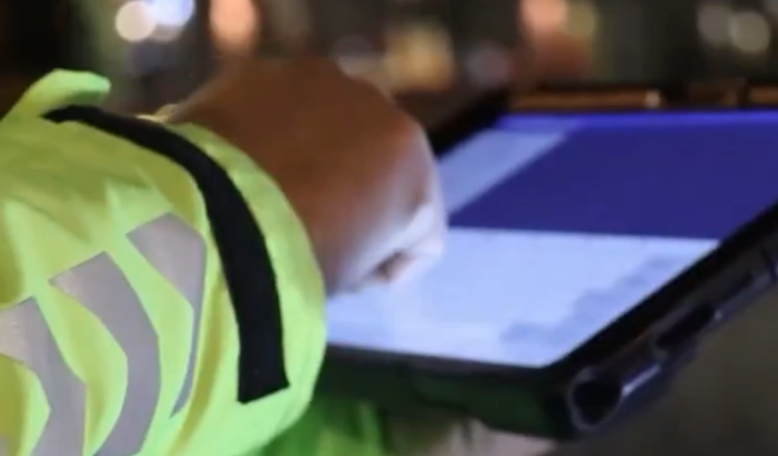 Polisten Kaçan Sürücüye 455 Bin Lira Ceza