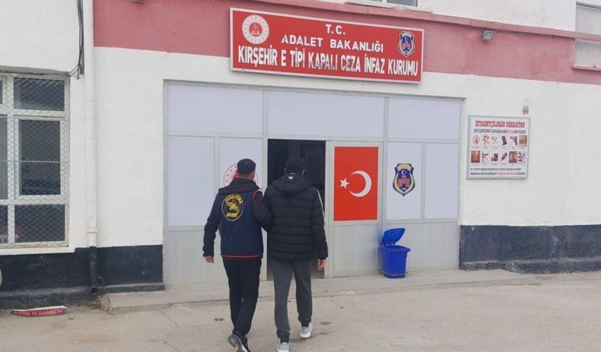 29 Yıl Hapis Cezası Bulunan Firari Mersin’de Yakalandı