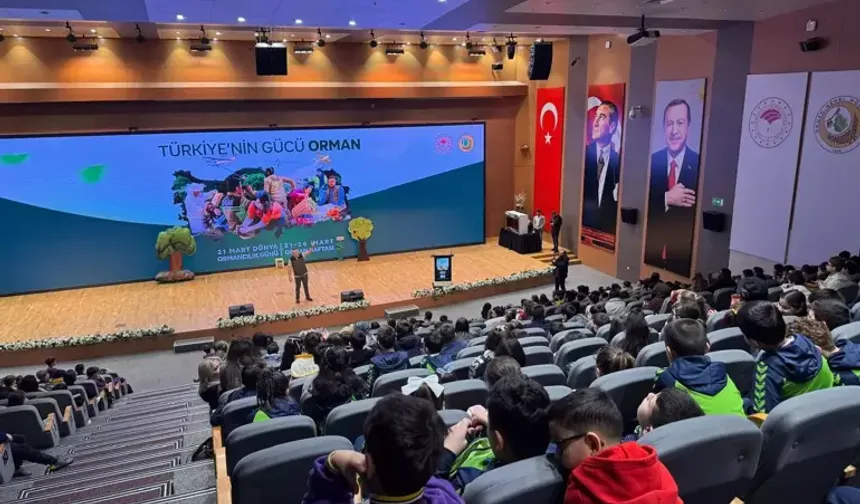 Orman Haftası Etkinlikleri Ankara’da Başladı