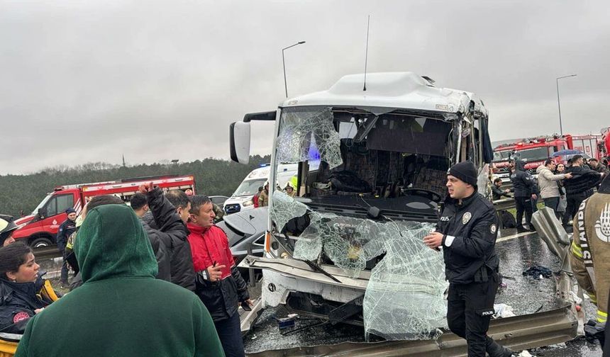 Kuzey Marmara'da Feci Kaza, Bir Polis Şehit Oldu!