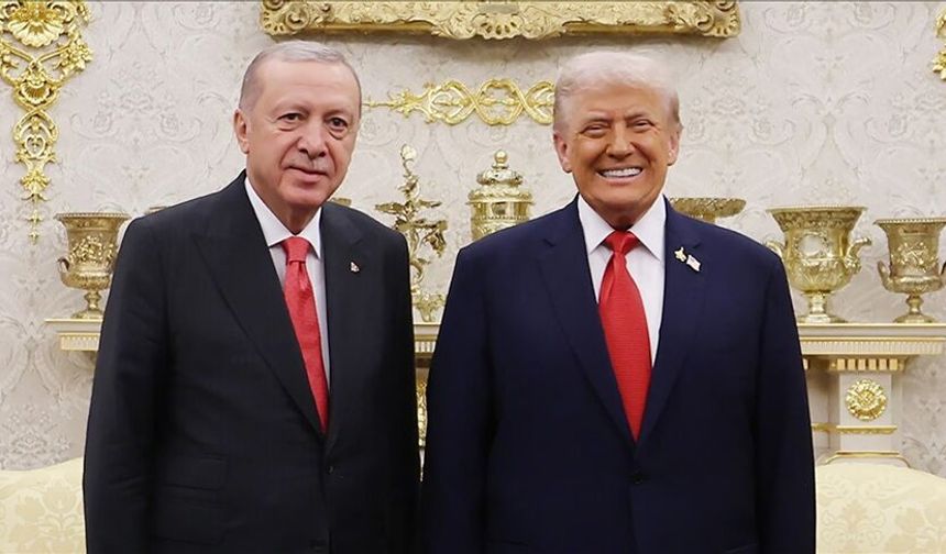 Cumhurbaşkanı Erdoğan Donald Trump'la Telefon Görüşmesi Yaptı!