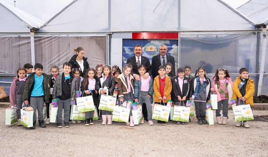 Gölbaşı’nda ata tohumları toprakla buluştu