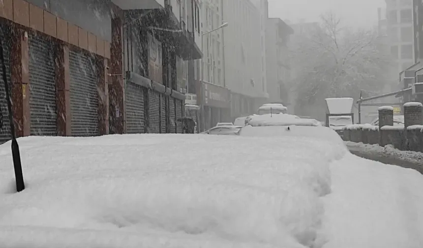 Van’da Kar Esareti: 65 Yerleşim Yerinden 36’sının Yolu Açıldı