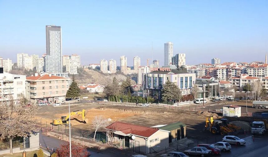 Birlik Mahallesi’ne AVM gibi Pazar Yeri!