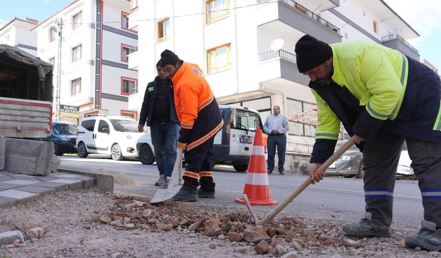 Etimesgut'ta Asfalt ve Yol Yapım Çalışması Hangi Mahallelerde?