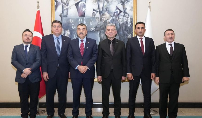 HÜRSEN’den Milli Eğitim Bakanı Tekin’e ziyaret