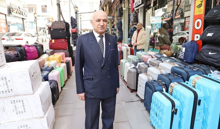 Ulus’taki Çantacılar Sokağı eski günlerini arıyor