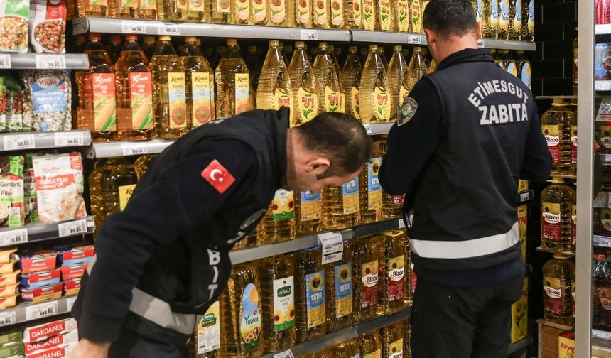 Etimesgut Belediyesi'nden Bayram Öncesi Sıkı Denetim!
