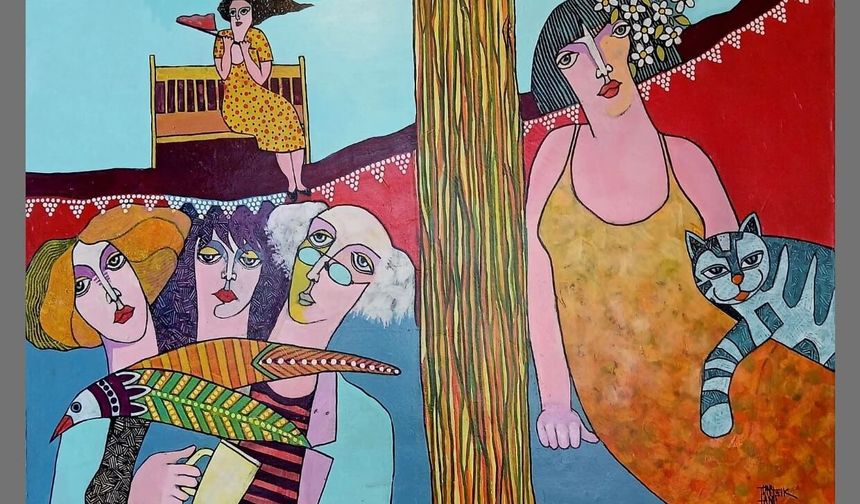 Tunç Tanışık’tan Ankara’da “başka türlü” sergisi