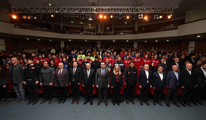 Yenimahalle’de Deprem Haftası etkinliği: “Afet yönetimi depremden önce başlar”