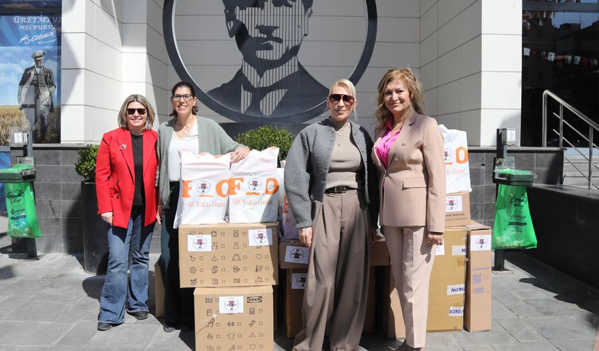 Çankaya’da Dayanışma Büyüyor: Geri Dönüşüm İşçilerinin Ailelerine Destek
