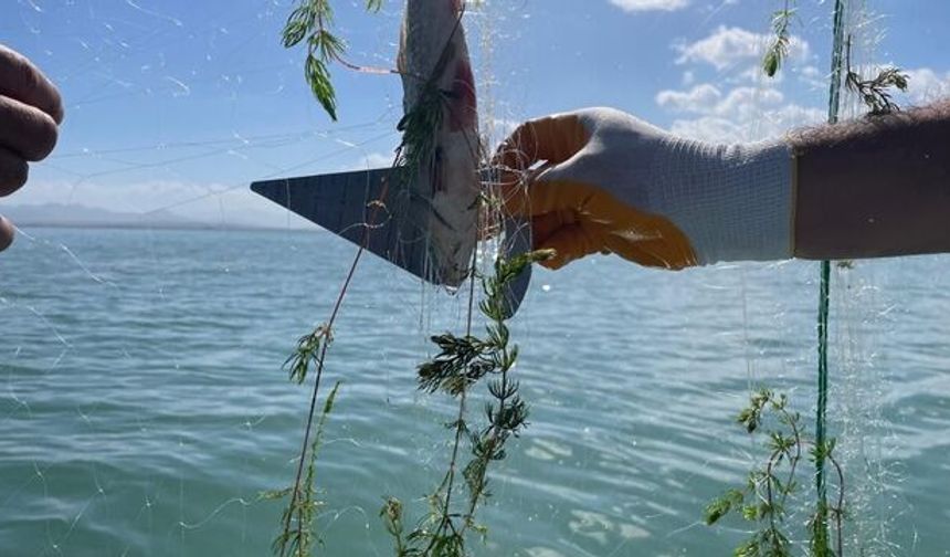 Kaçak Avcılığa Darbe: Suğla Gölü’nde Ağlar İmha Edildi