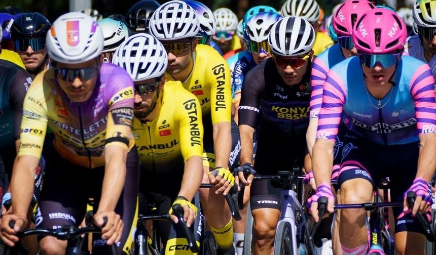 61. Cumhurbaşkanlığı Türkiye Bisiklet Turu Çeşme’de Başladı