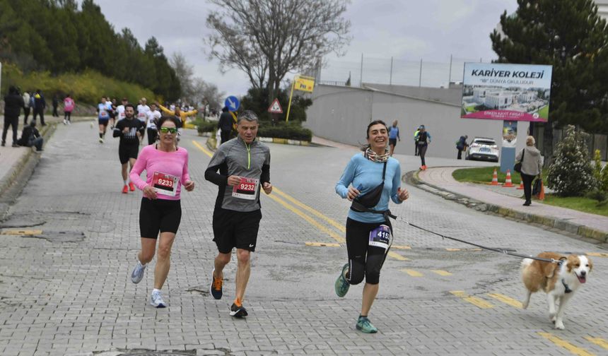 Ankara'da 'Bilkent Yol Koşusu' Gerçekleşti