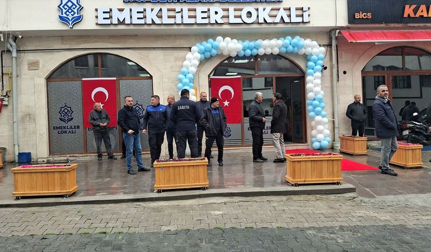Beypazarı'nda emekliler lokali!