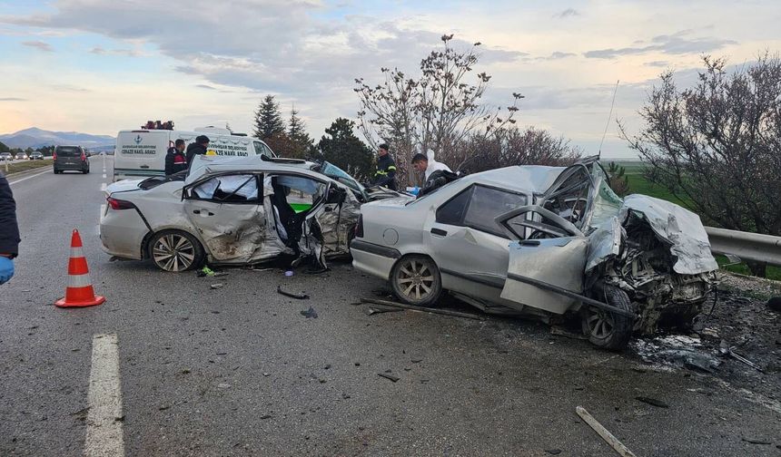 Eskişehir’de Feci Kaza: 4 Ölü, 2 Yaralı