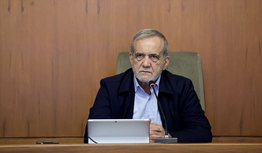 İran Cumhurbaşkanı Pezeşkiyan’dan WHO ve Kızılhaç’a Acil Çağrı