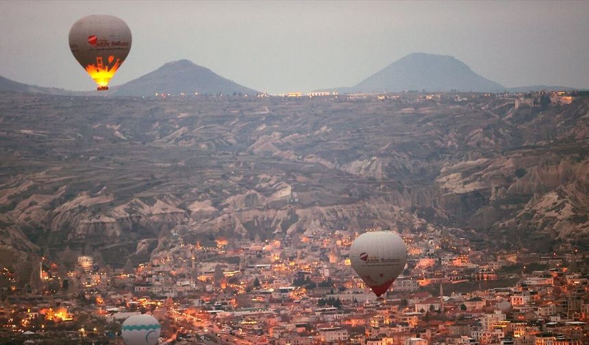 Kapadokya’ya film platosu geliyor