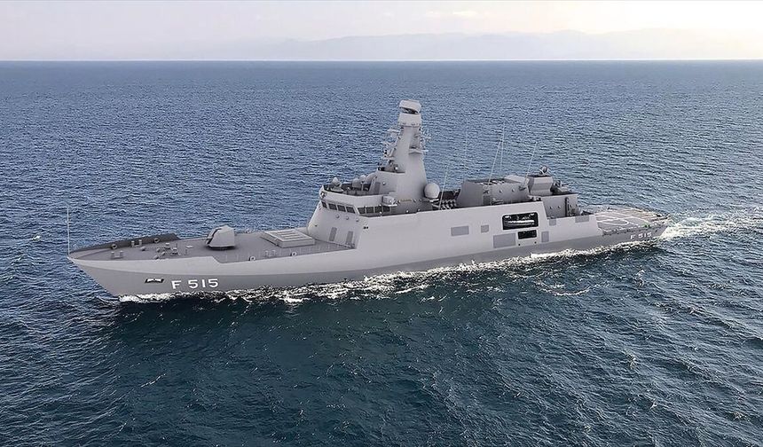 Pakistan, donanma filosuna Türk yapımı MİLGEM sınıfı korvet ekledi