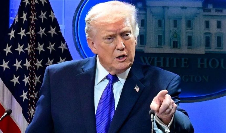 Trump, anlaşma olmazsa İran'ı bombalayacağız