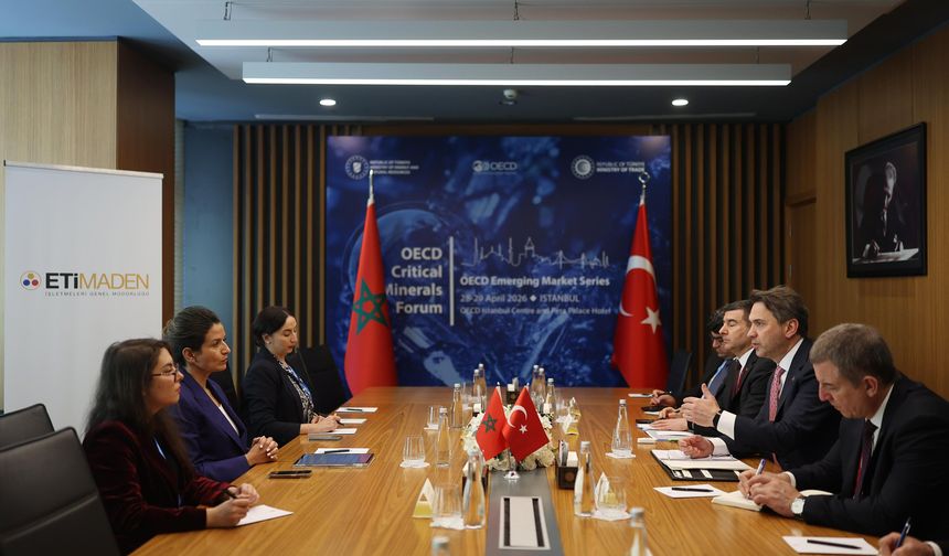 Bakan Bayraktar, Fas Enerji Dönüşümü ve Sürdürülebilir Kalkınma Bakanı Benali ile görüştü