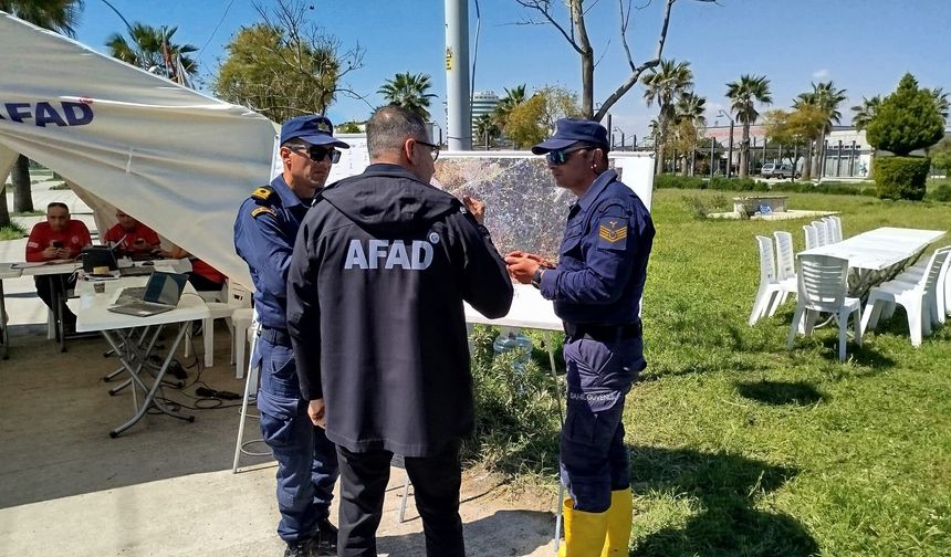 Berdan Çayı'nda kaybolan Batu'yu arama çalışmaları devam ediyor