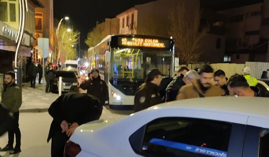 Bolu’da alacak kavgası silahlı paniğe dönüştü: 4 gözaltı