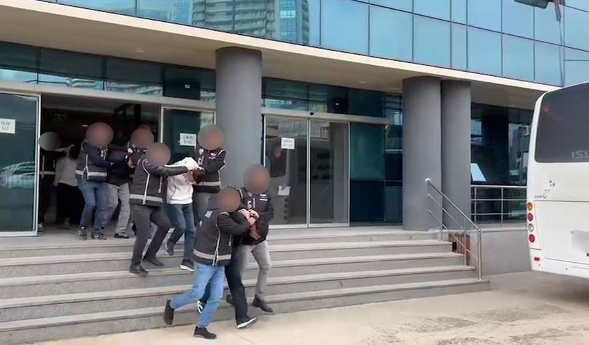 Bursa merkezli 3 ilde suç örgütüne operasyon