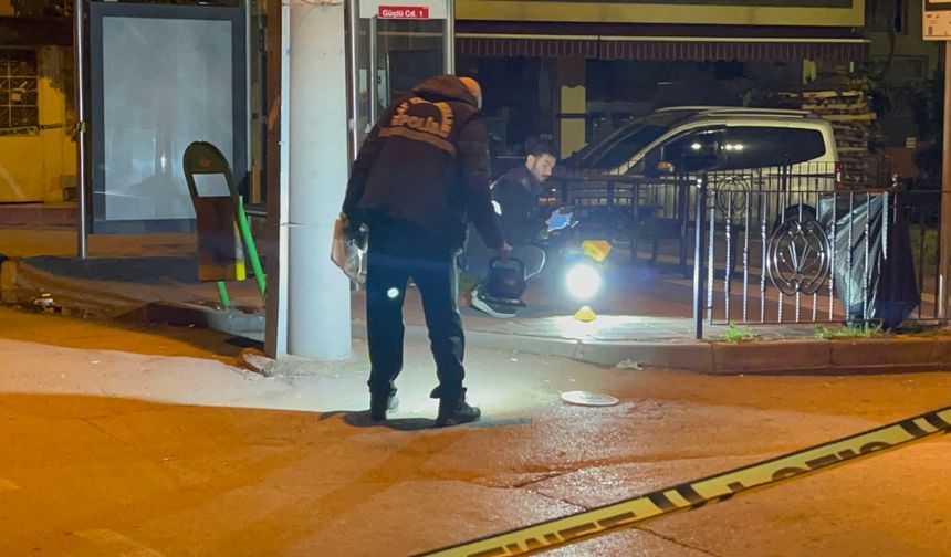 Bursa’da Silahlı Kavga: 2 Yaralı