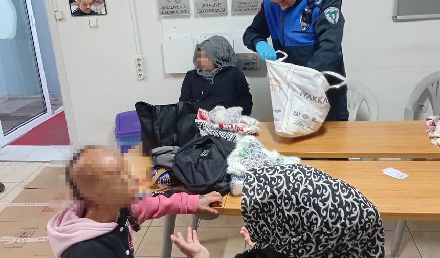 Dilencilerin üzerinden 19 bin lira çıktı!