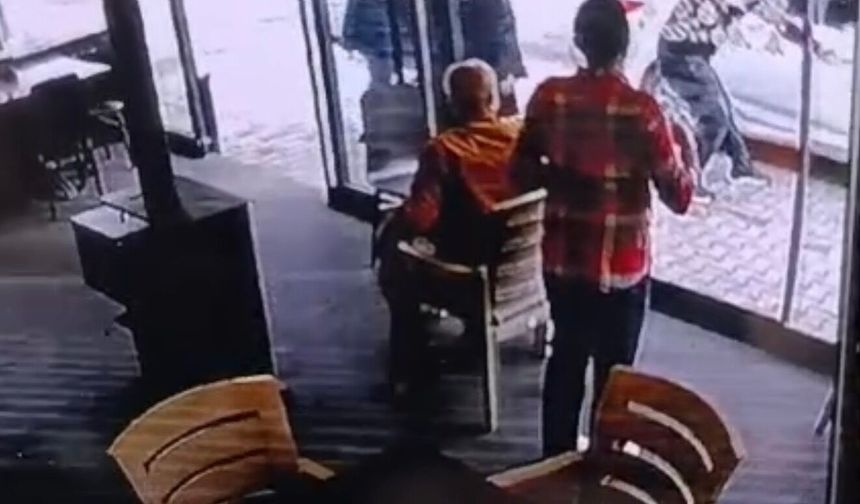 El Freni Çekmeyi Unuttu, Son Anda Kurtuldu!