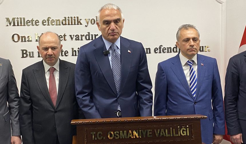 Ersoy, kültürel miras geleceğin kimliği dedi