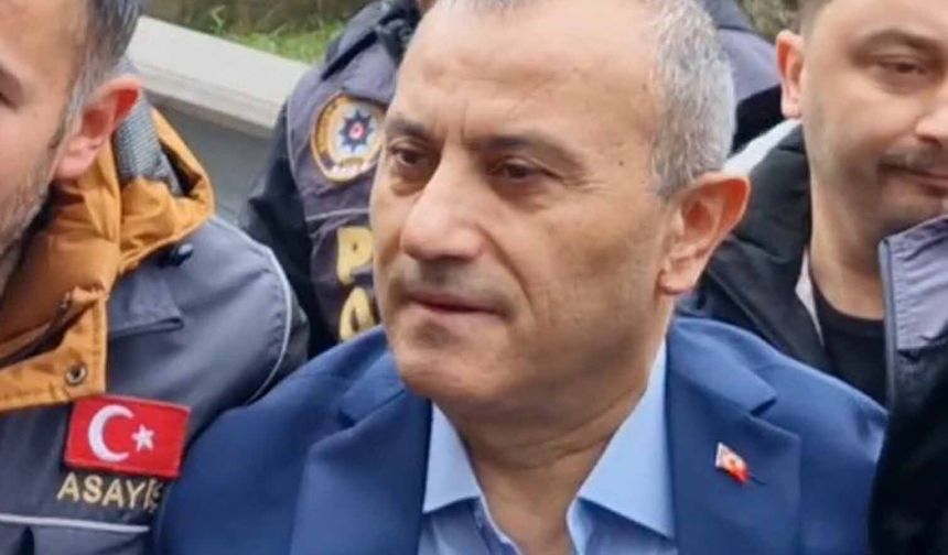 Eski Vali Tuncay Sonel Adliyeye Sevk Edildi