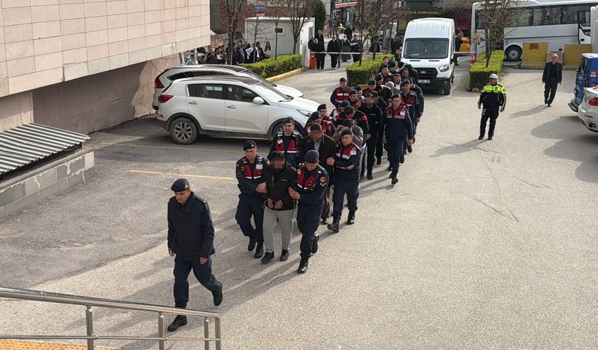 Eskişehir'de tefecilik operasyonu