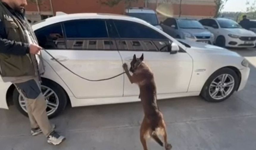 Gaziantep'te 10 kilo metamfetamin yakalandı