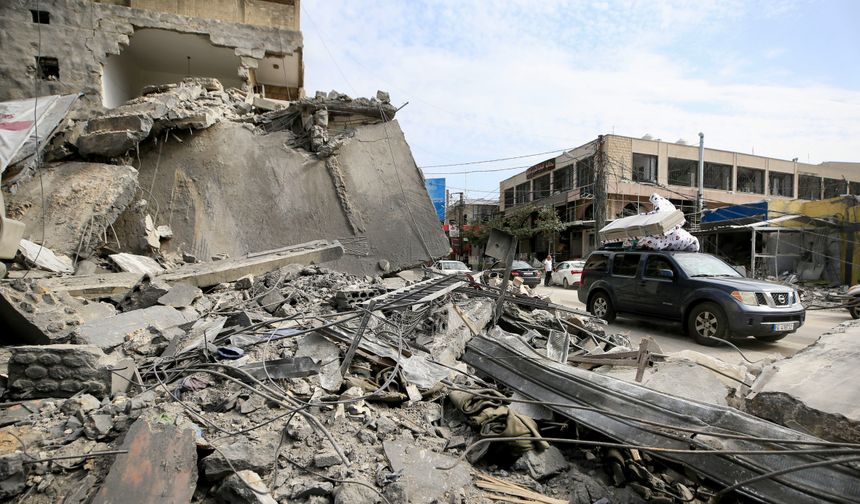 İsrail Saldırıları Sonrası Lübnan’da Acı Tablo