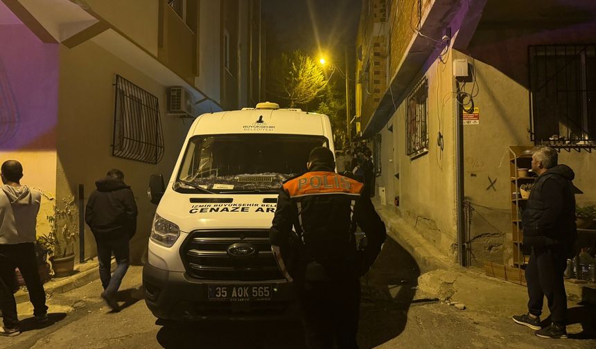 İzmir’de Kadın Cinayeti: Tartıştığı Eşini Silahla Öldürdü