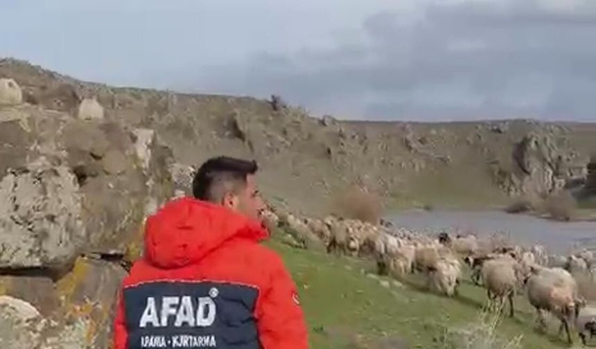 Kars’ta Kayıp İhbarı Sonrası Arama Çalışması Başlatıldı
