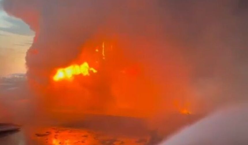 Kereste Fabrikasında Patlama