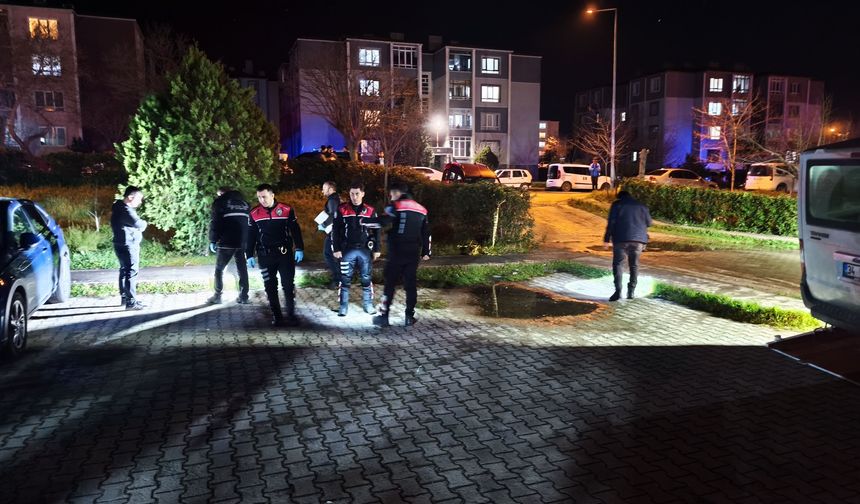 Keşan’da minibüste silahlı infaz şüphesi