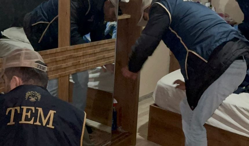 Kırşehir'de DEAŞ operasyonu