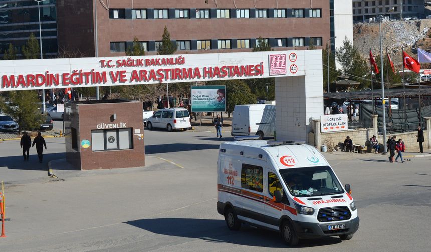 Kızıltepe’de silahlı kavga: 1 ölü, 2 yaralı