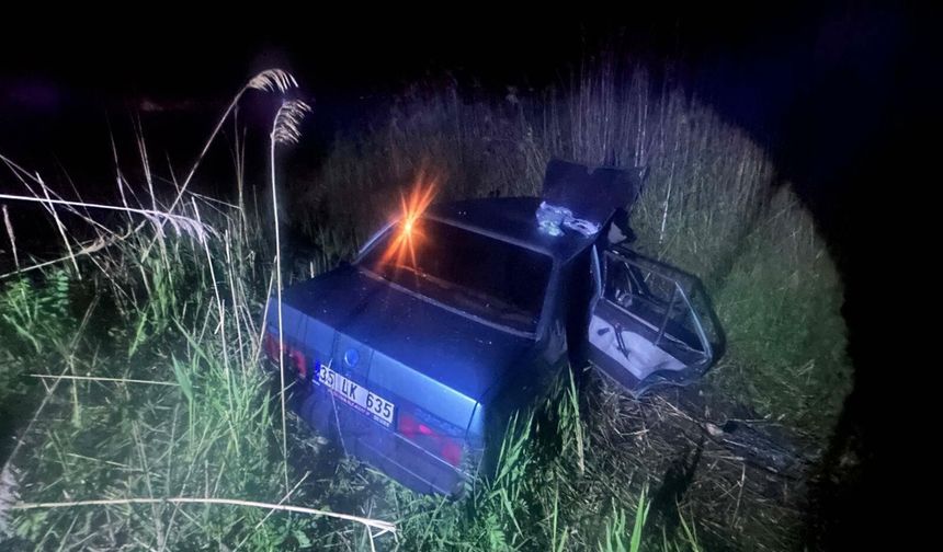 Manisa'da feci kaza: 2 ölü, 5 yaralı