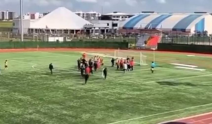 Mardin Amatör Lig’de Şiddet Olayı