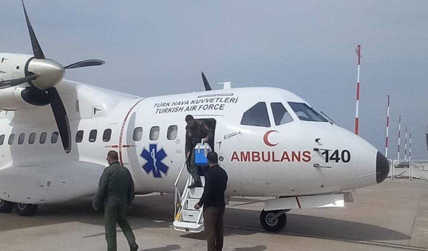 MSB’den Hayat Kurtaran Operasyon