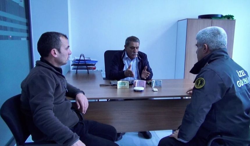 Otobüste Unutulan 600 Bin Liralık Altın Dolu Çanta Sahibine Teslim Edildi